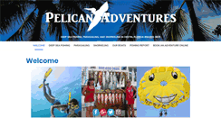 Desktop Screenshot of pelicanadventures.com